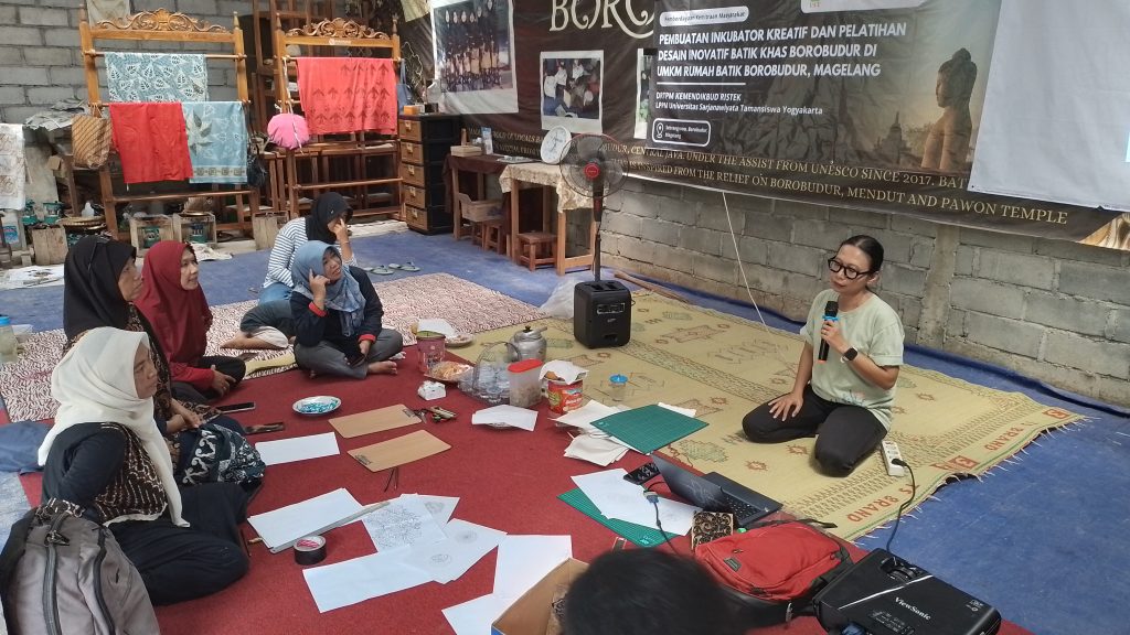 Pelatihan Batik Cap [Rumah Batik Borobudur]