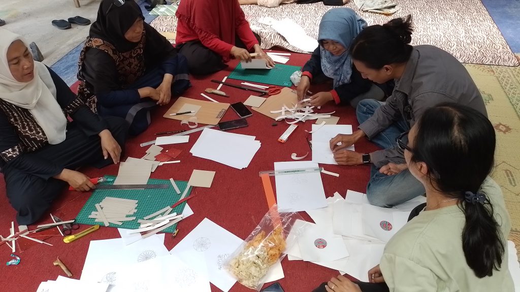 Pelatihan Batik Cap [Rumah Batik Borobudur]