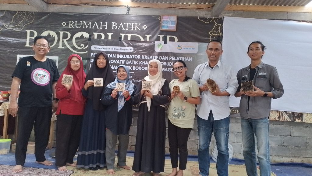 Pelatihan Batik Cap [Rumah Batik Borobudur]
