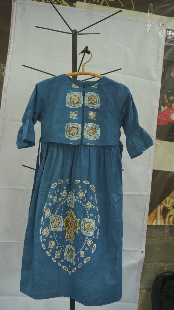 Baju Anak Motif Mandala Kura Kura